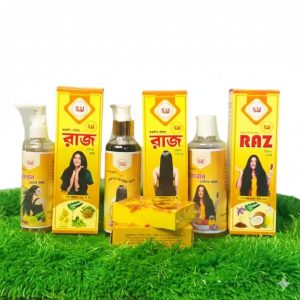 Raj Hair Combo