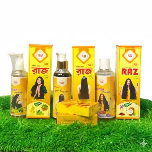 Raj Hair Combo