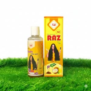 রাজ হেয়ার অয়েল  200ML