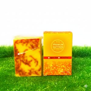 প্রিমিয়াম স্যাফরোন সোপ 100 Gram