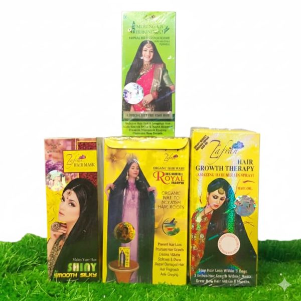 জাফরান হেয়ার কম্বো